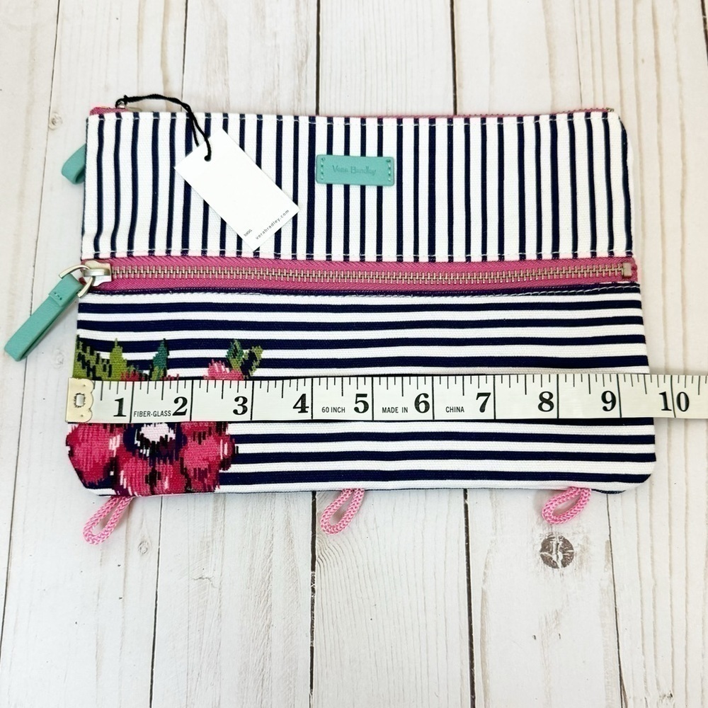 Vera Bradley Zippered Pencil Pouch - Picture 7 of 8